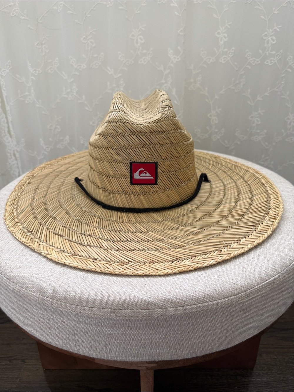 Quiksilver Pierside Straw Lifeguard Sun Hat - Size L/XL